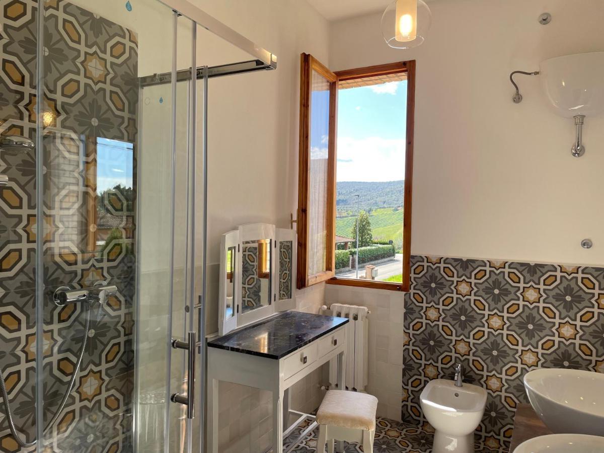 Casa Simonetta Apartment San Gimignano Bagian luar foto