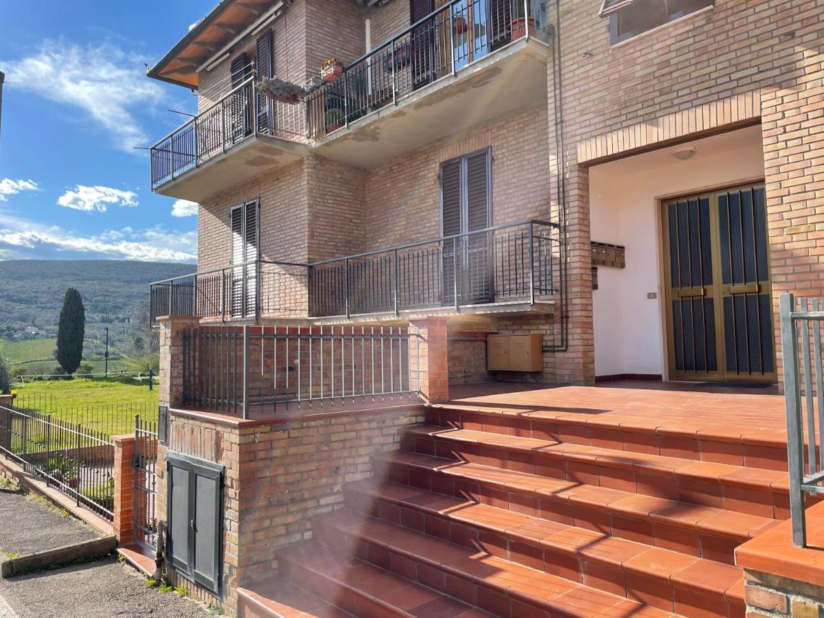 Casa Simonetta Apartment San Gimignano Bagian luar foto