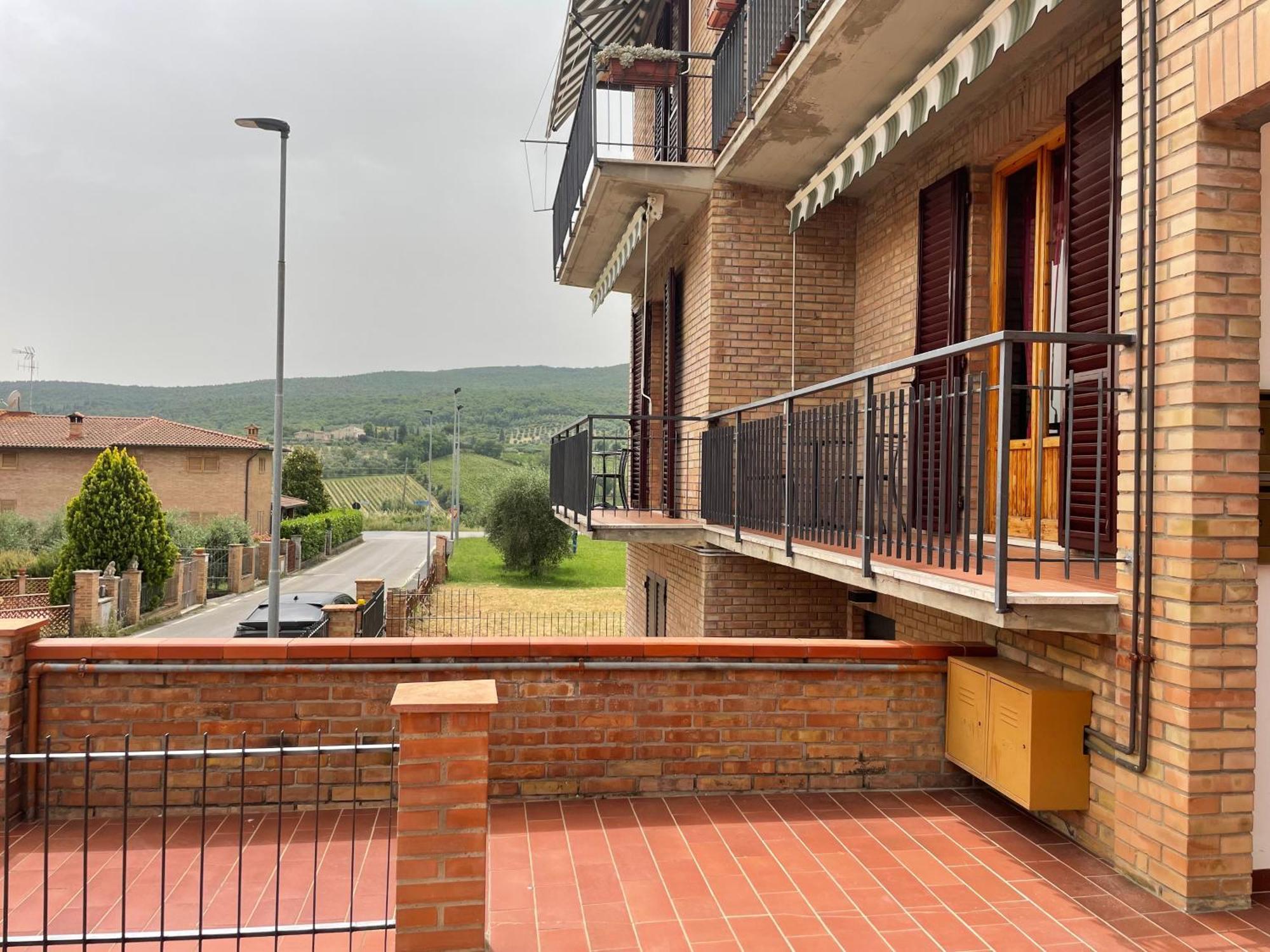 Casa Simonetta Apartment San Gimignano Bagian luar foto